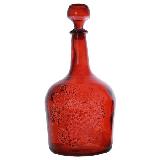 Бутылка для вина Фуфырь 3л синяя/красная