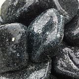 Камни для бани Змеевик (серпентинит) обвалованный 20 кг