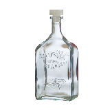 Бутылка ШТОФ 1,2л стеклянная для спирта